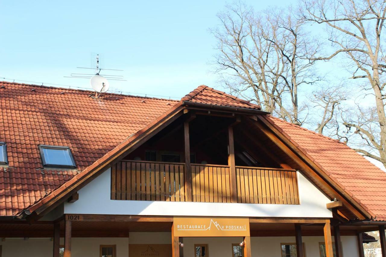 Apartman V Podskali Hluboká nad Vltavou 외부 사진